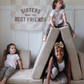 Sisters Make The Best Friends Banner