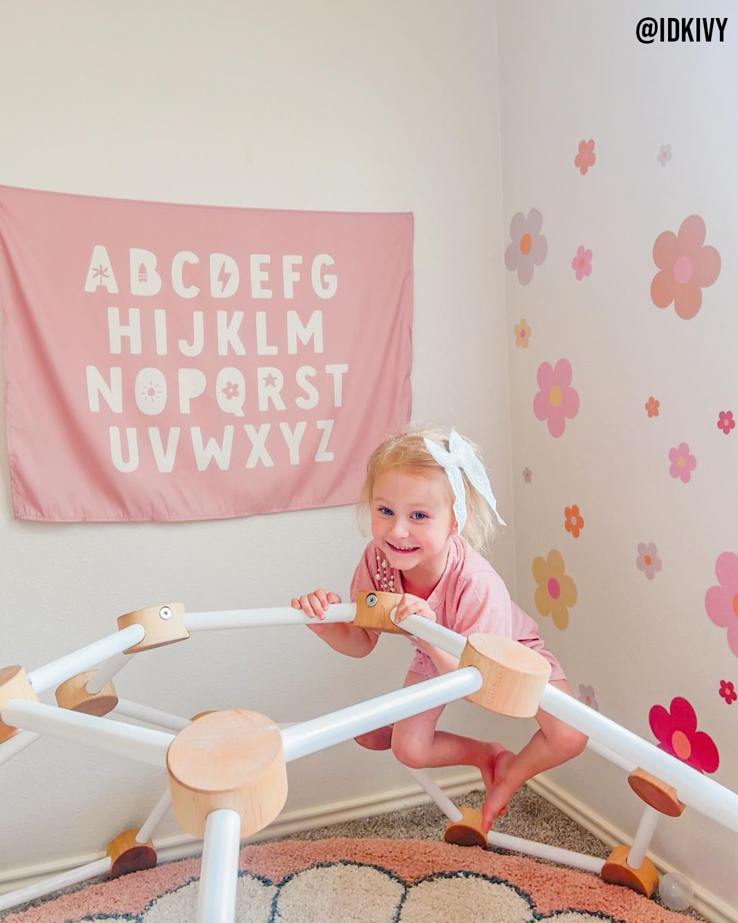 Alphabet ABC Banner (Pink)