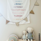 Affirmations Banner (Muted Rainbow)