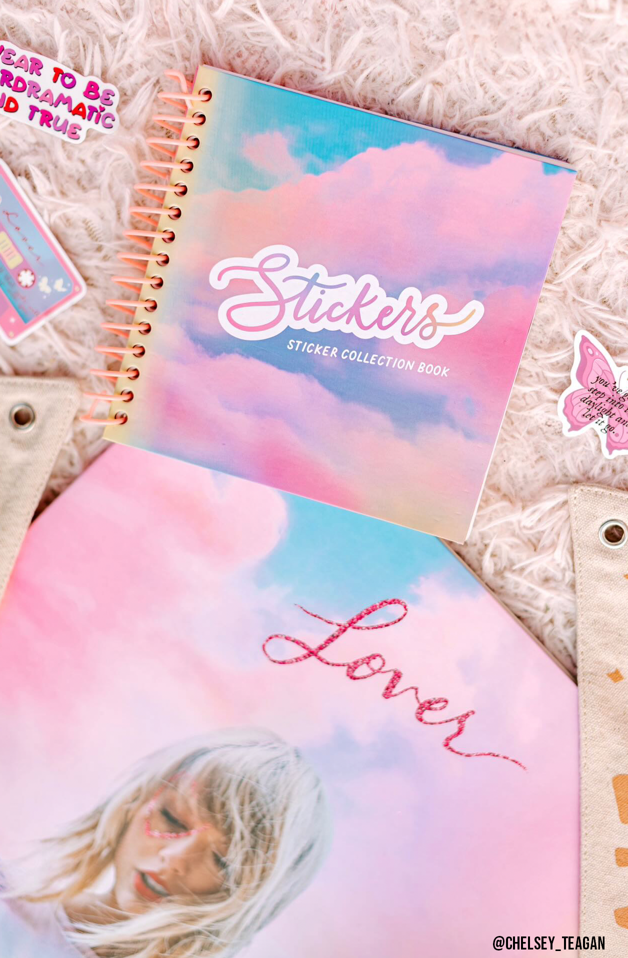 TS Lover Sticker Collection Book