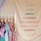 Affirmations Banner (Muted Rainbow)