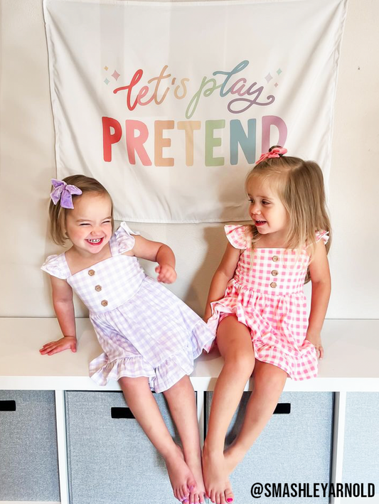 Let's Play Pretend Banner