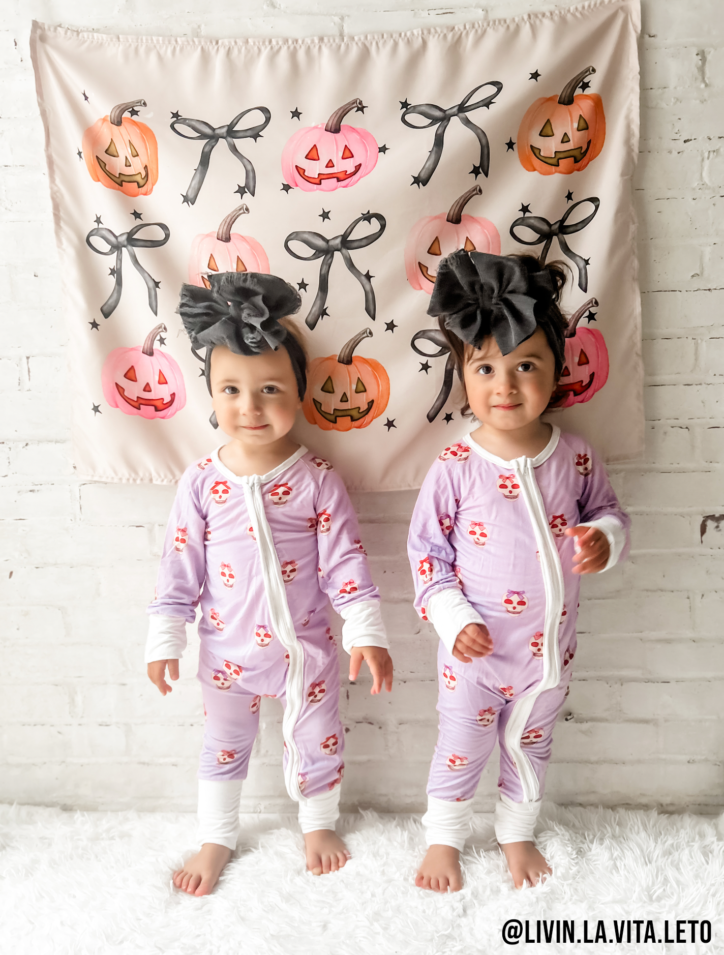 Coquette Pumpkins Banner