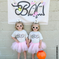 Boho Floral Boo Banner