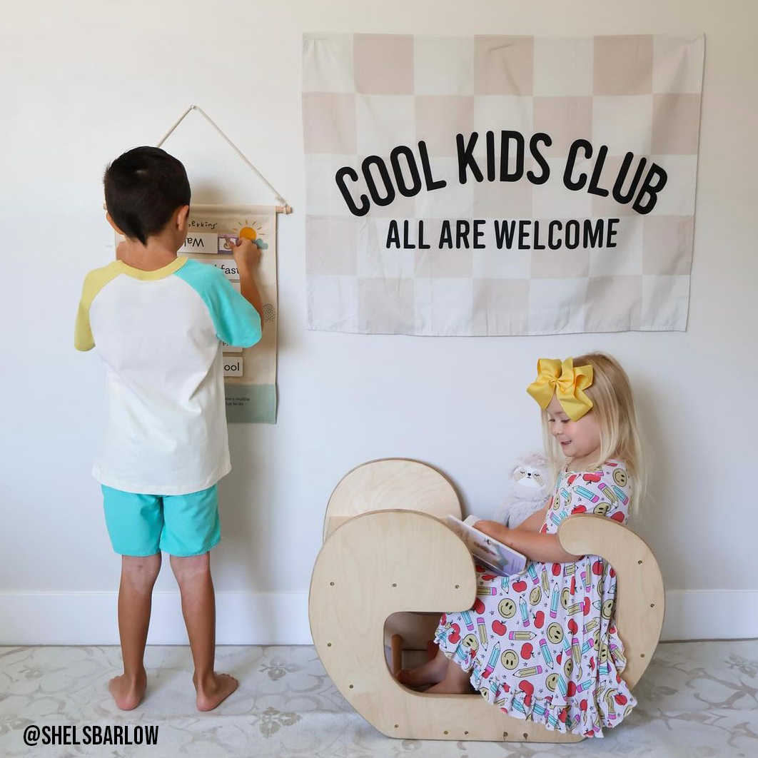 Cool Kids Club Banner