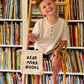 Read More Books Canvas Hang Sign