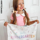 Hello Kindergarten Banner (Light)