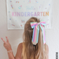 Hello Kindergarten Banner (Light)