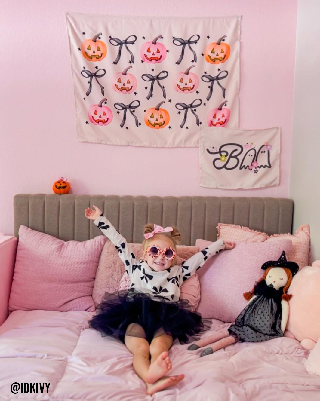 Coquette Pumpkins Banner