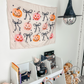 Coquette Pumpkins Banner