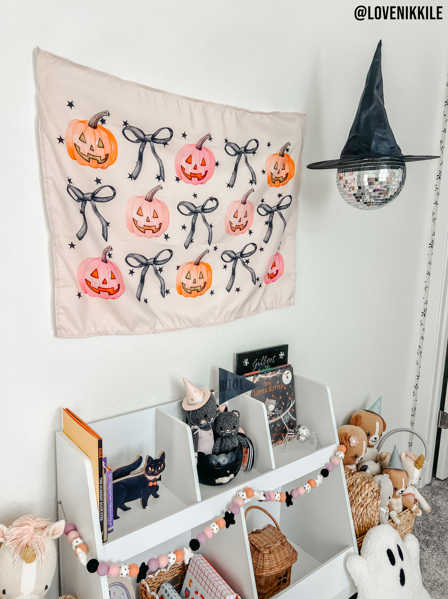 Coquette Pumpkins Banner