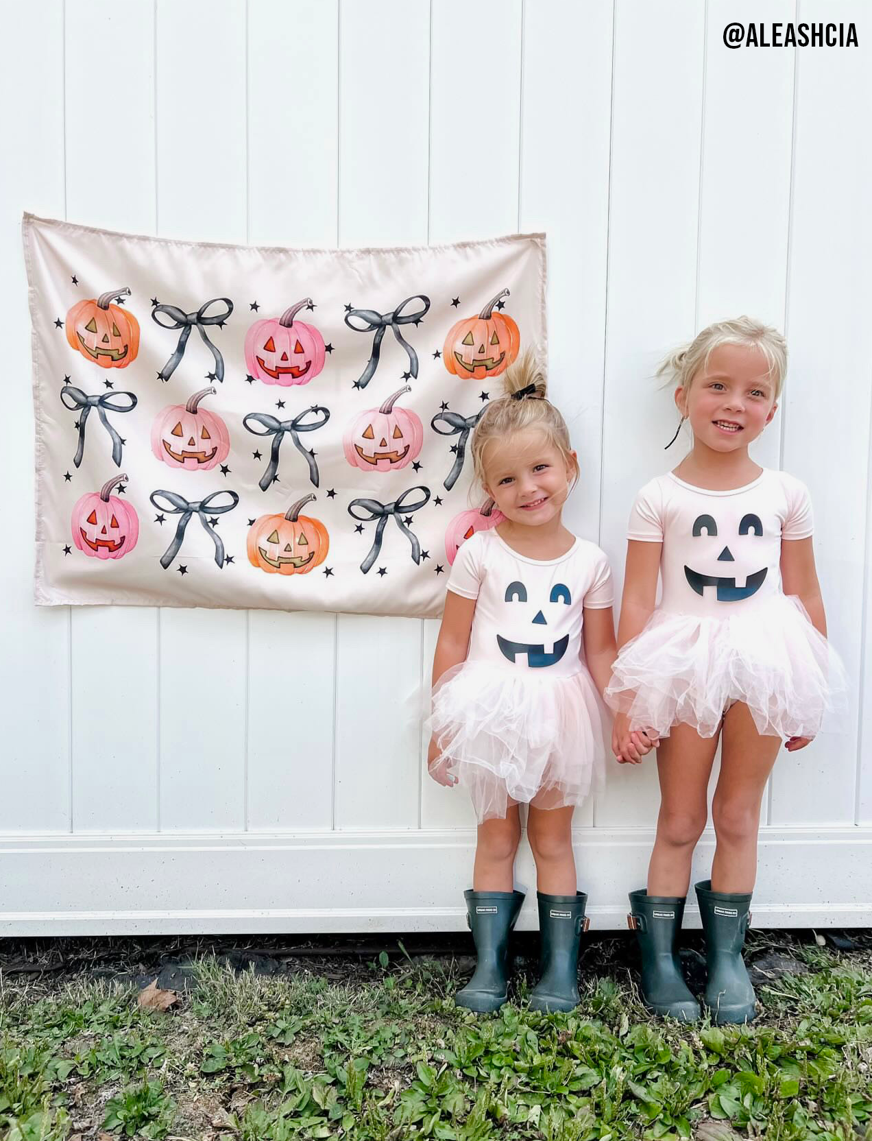 Coquette Pumpkins Banner