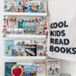 Cool Kids Read Books Banner