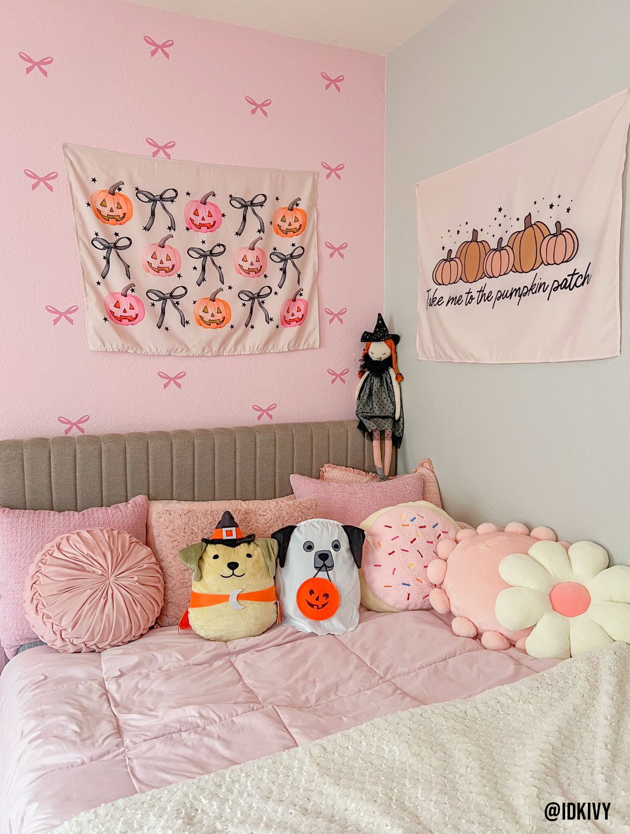 Coquette Pumpkins Banner