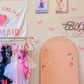 Boho Floral Boo Banner