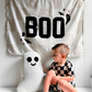 Checkered Boo Banner