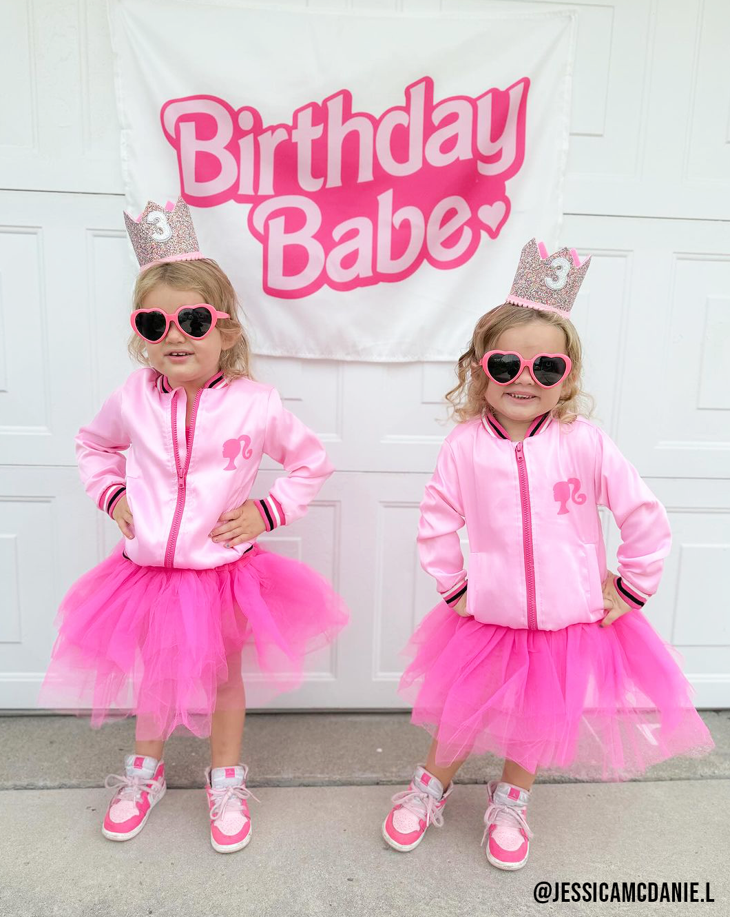 Birthday Babe Banner (Barbie Inspired)