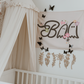 Boho Floral Boo Banner