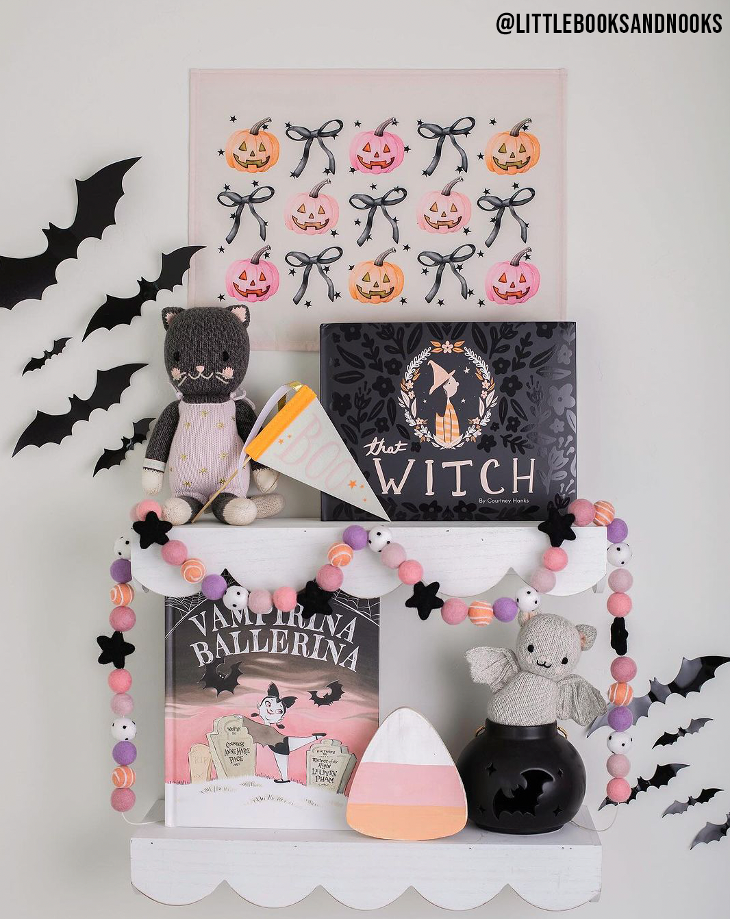 Coquette Pumpkins Banner