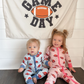 Game Day Football Banner