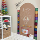 Magic Playwall - Arch Magnetic Art Wall Decal for Kids