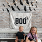 Checkered Boo Banner