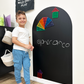 Magic Playwall - Arch Magnetic Art Wall Decal for Kids