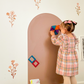 Magic Playwall - Arch Magnetic Art Wall Decal for Kids