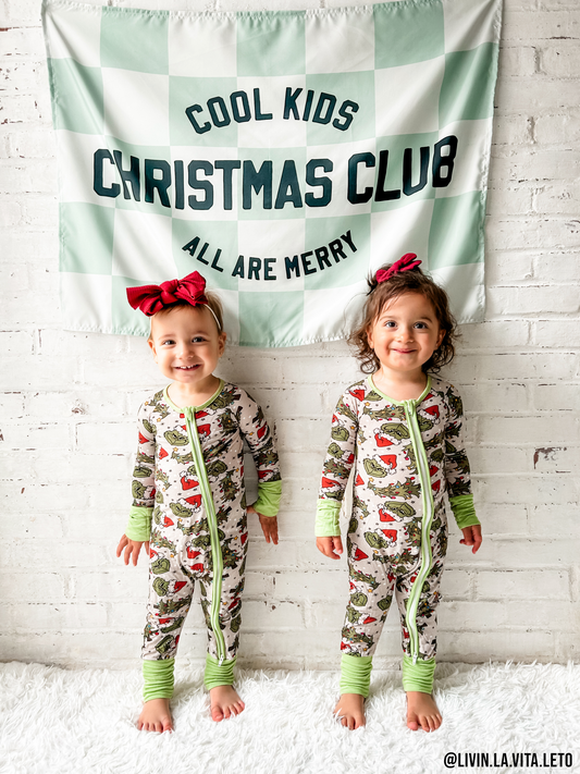 Cool Kids Christmas Club Banner