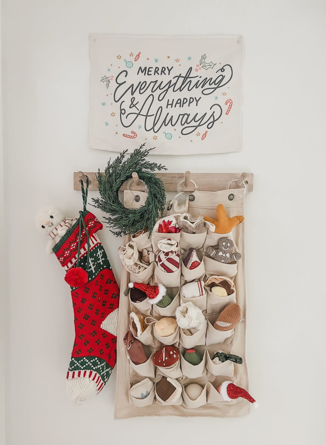 Merry Everything & Happy Always Banner