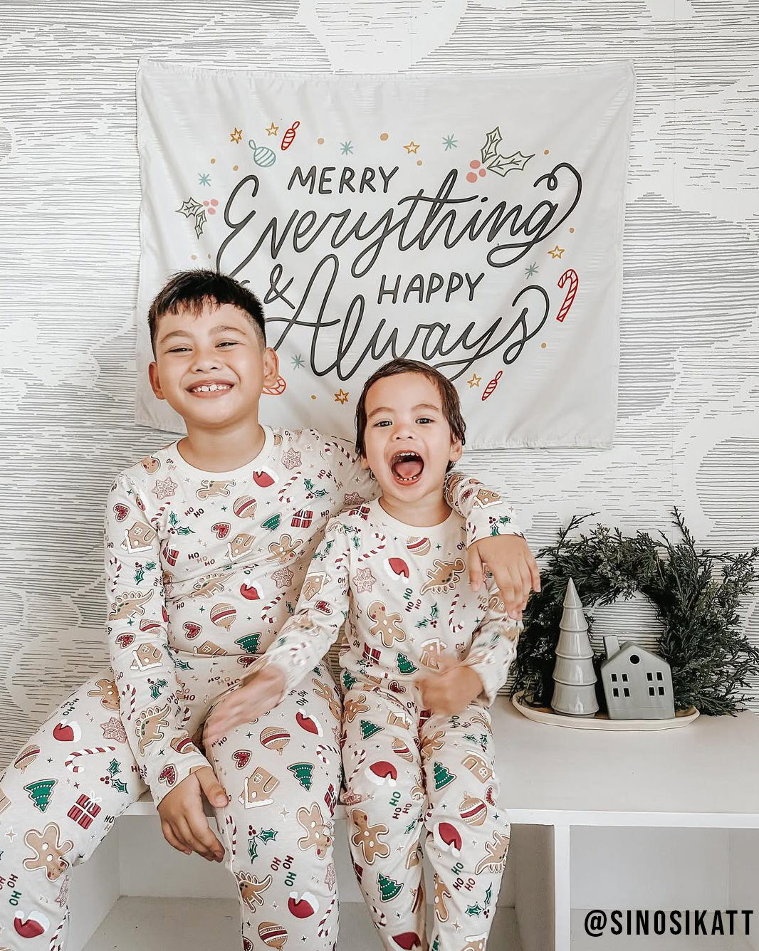 Merry Everything & Happy Always Banner