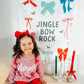 Jingle Bow Rock Banner