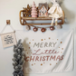 Merry Little Christmas Banner