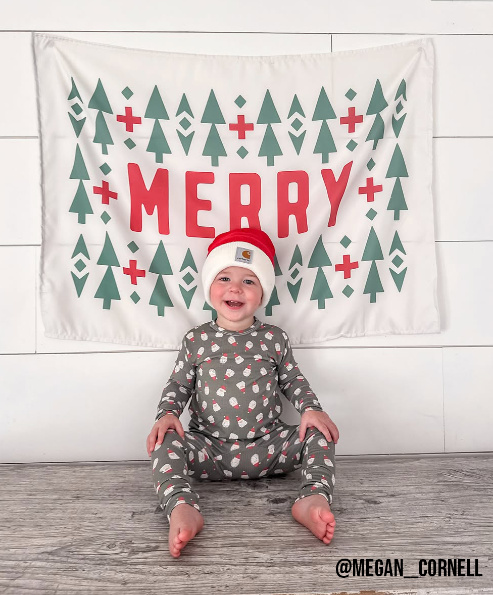 Merry Knit Sweater Banner