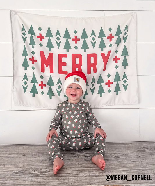 Merry Knit Sweater Banner