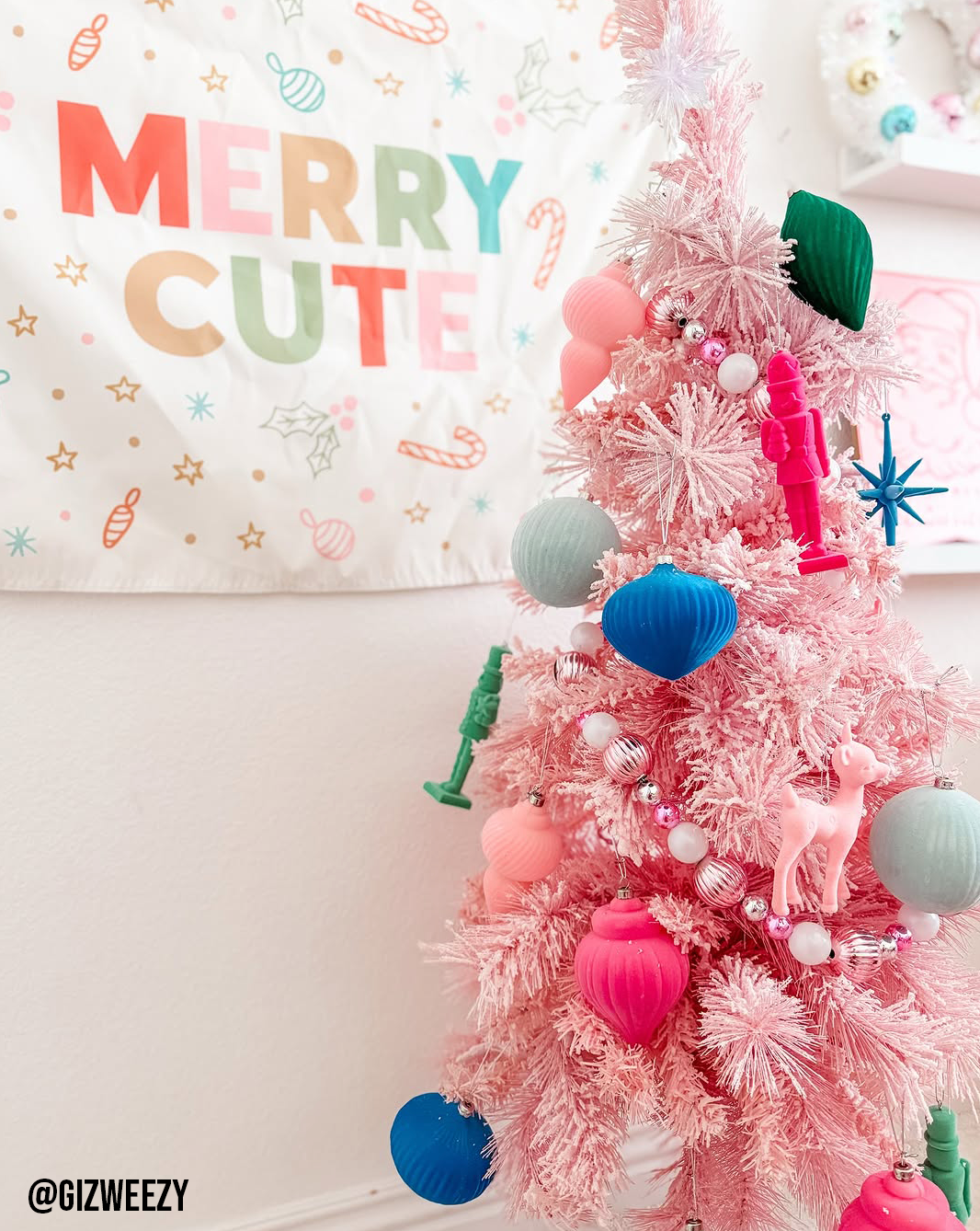 Merry Cute Banner