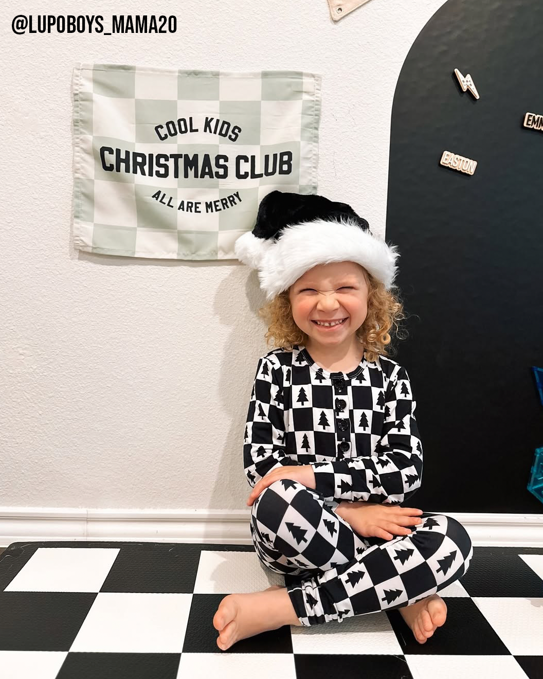 Cool Kids Christmas Club Banner