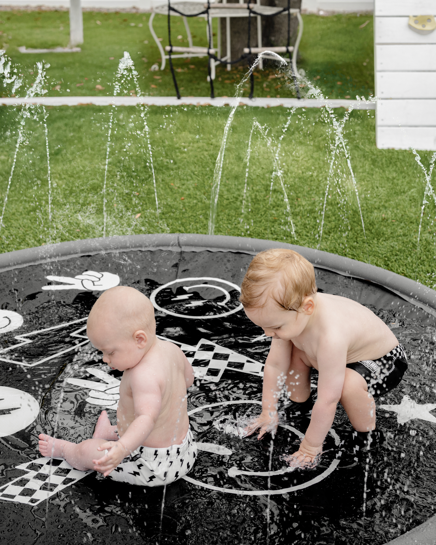 Sprinkler Splash Pad for Kids