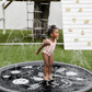 Sprinkler Splash Pad for Kids