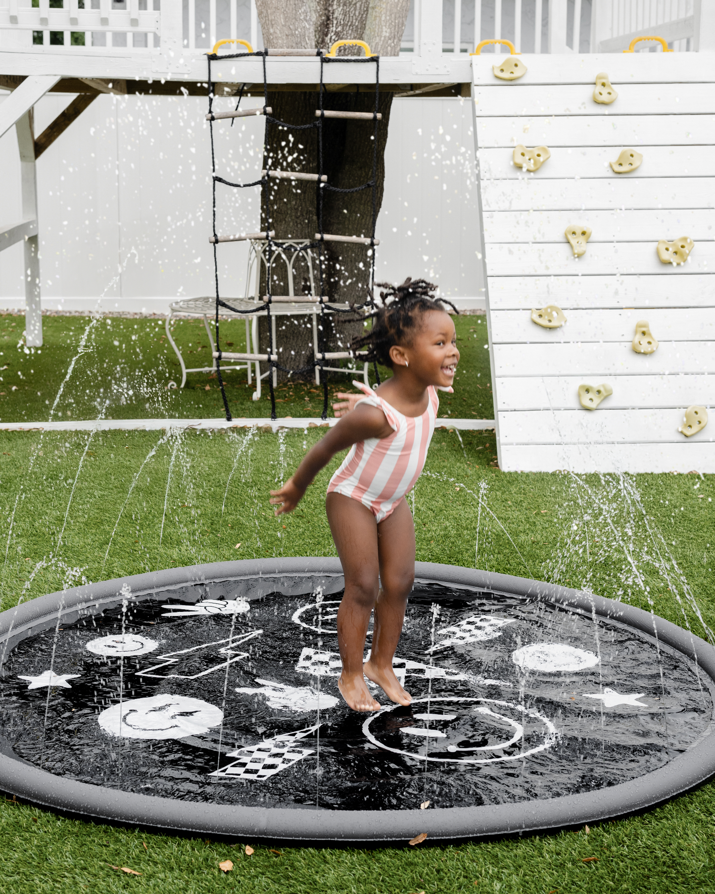 Sprinkler Splash Pad for Kids