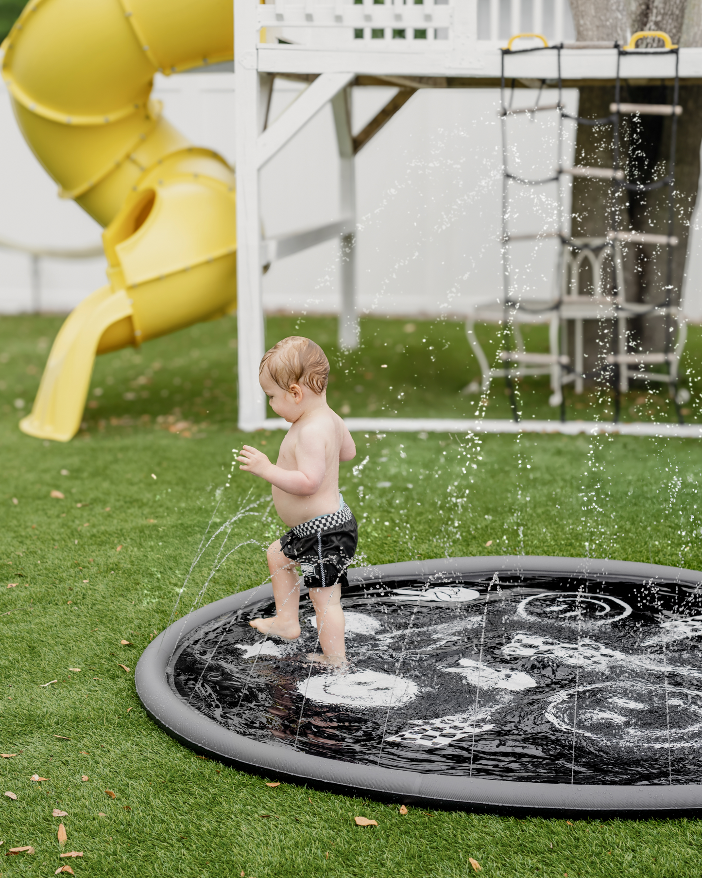 Sprinkler Splash Pad for Kids