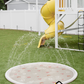 Sprinkler Splash Pad for Kids