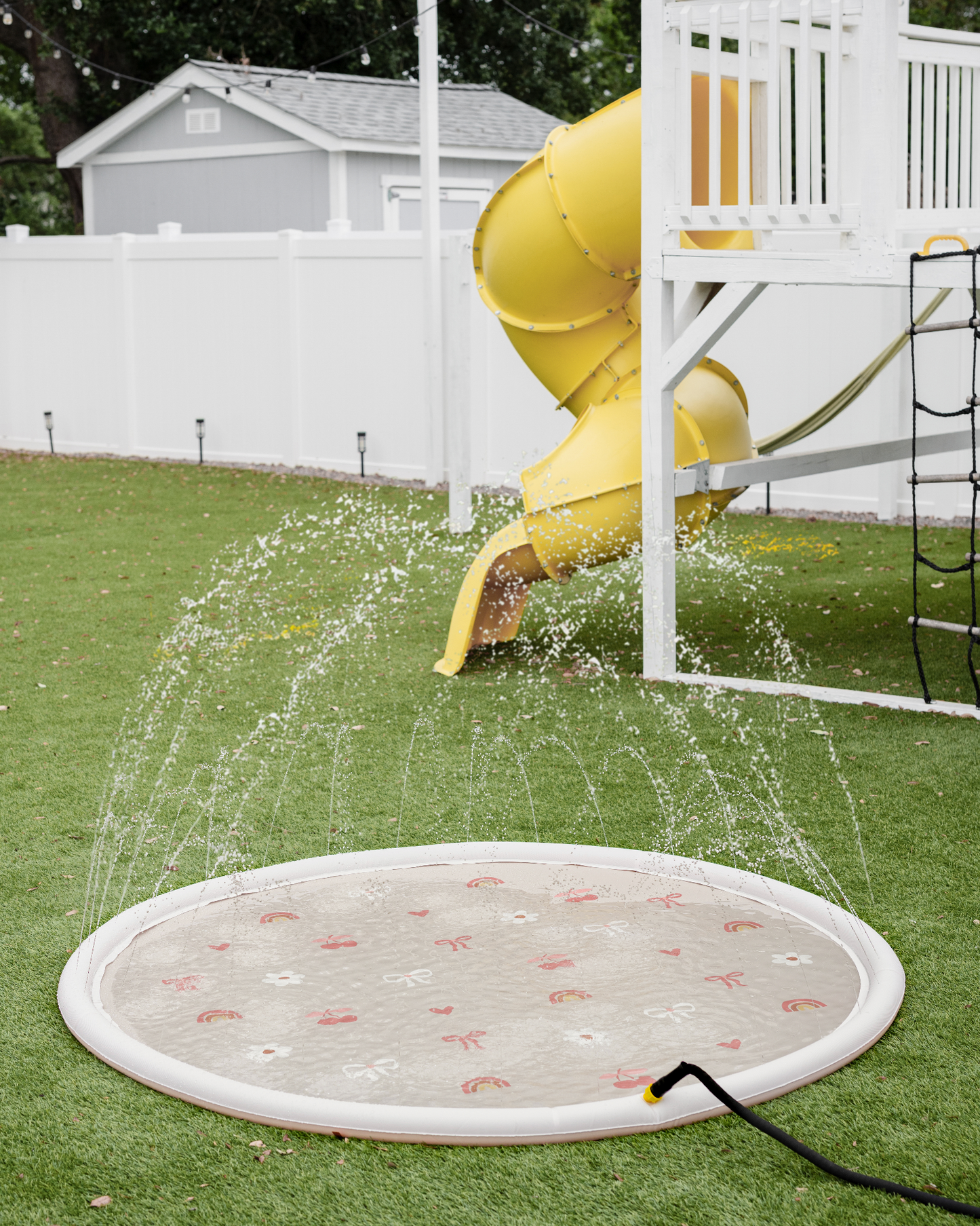 Sprinkler Splash Pad for Kids