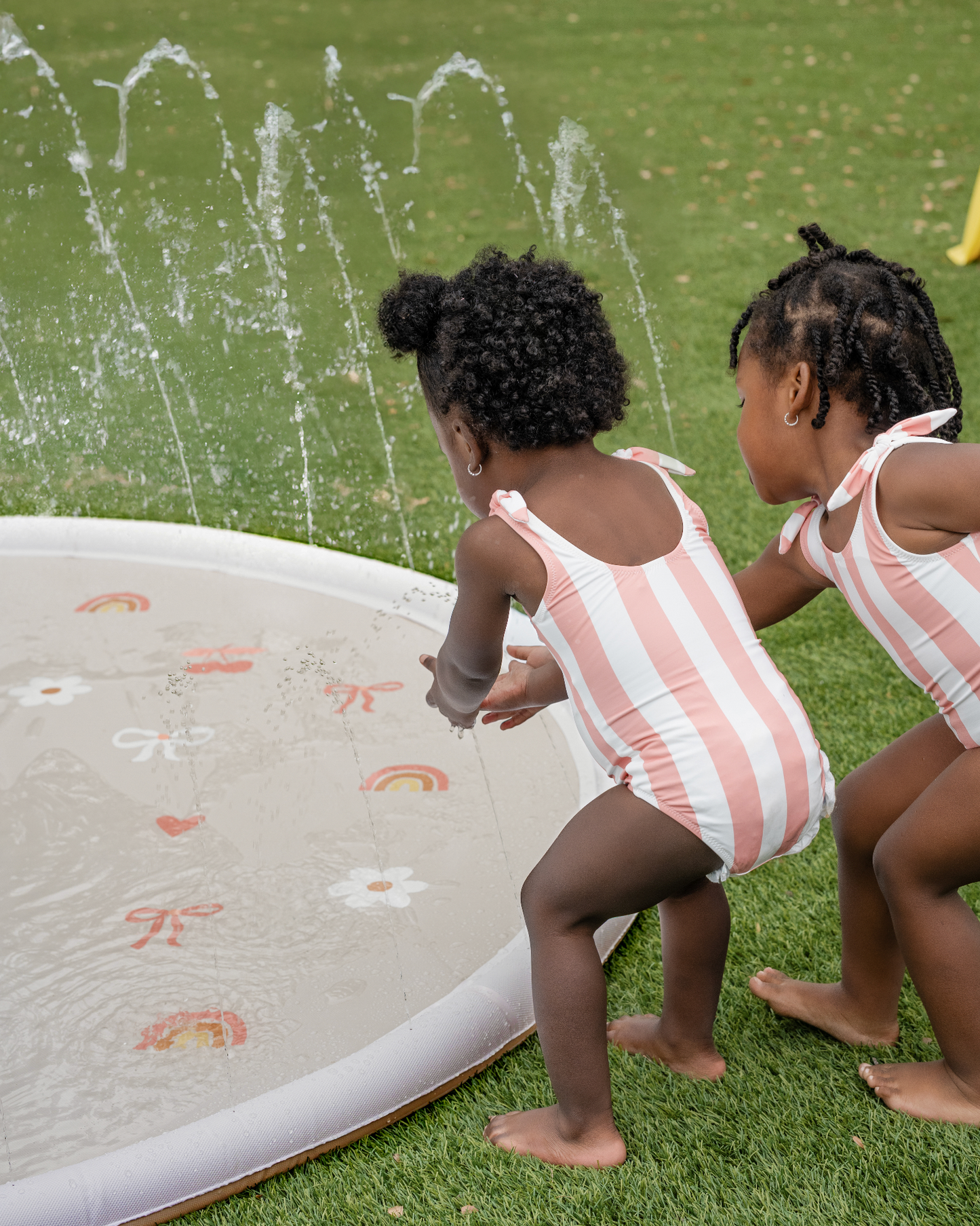 Sprinkler Splash Pad for Kids