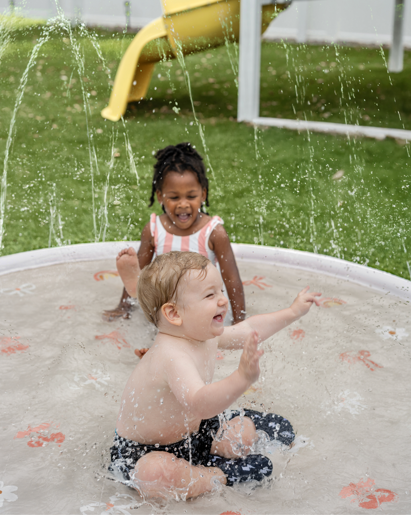 Sprinkler Splash Pad for Kids