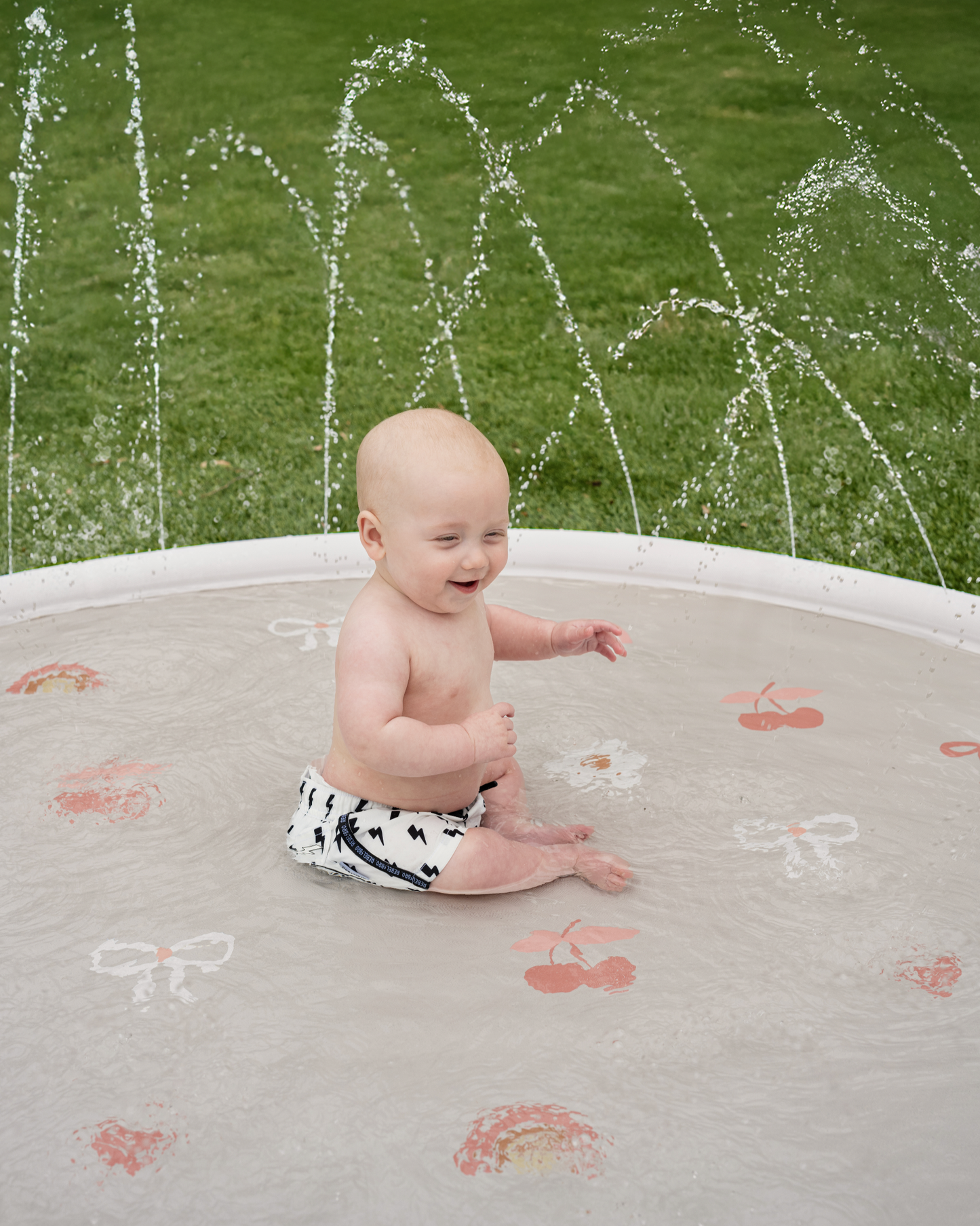 Sprinkler Splash Pad for Kids