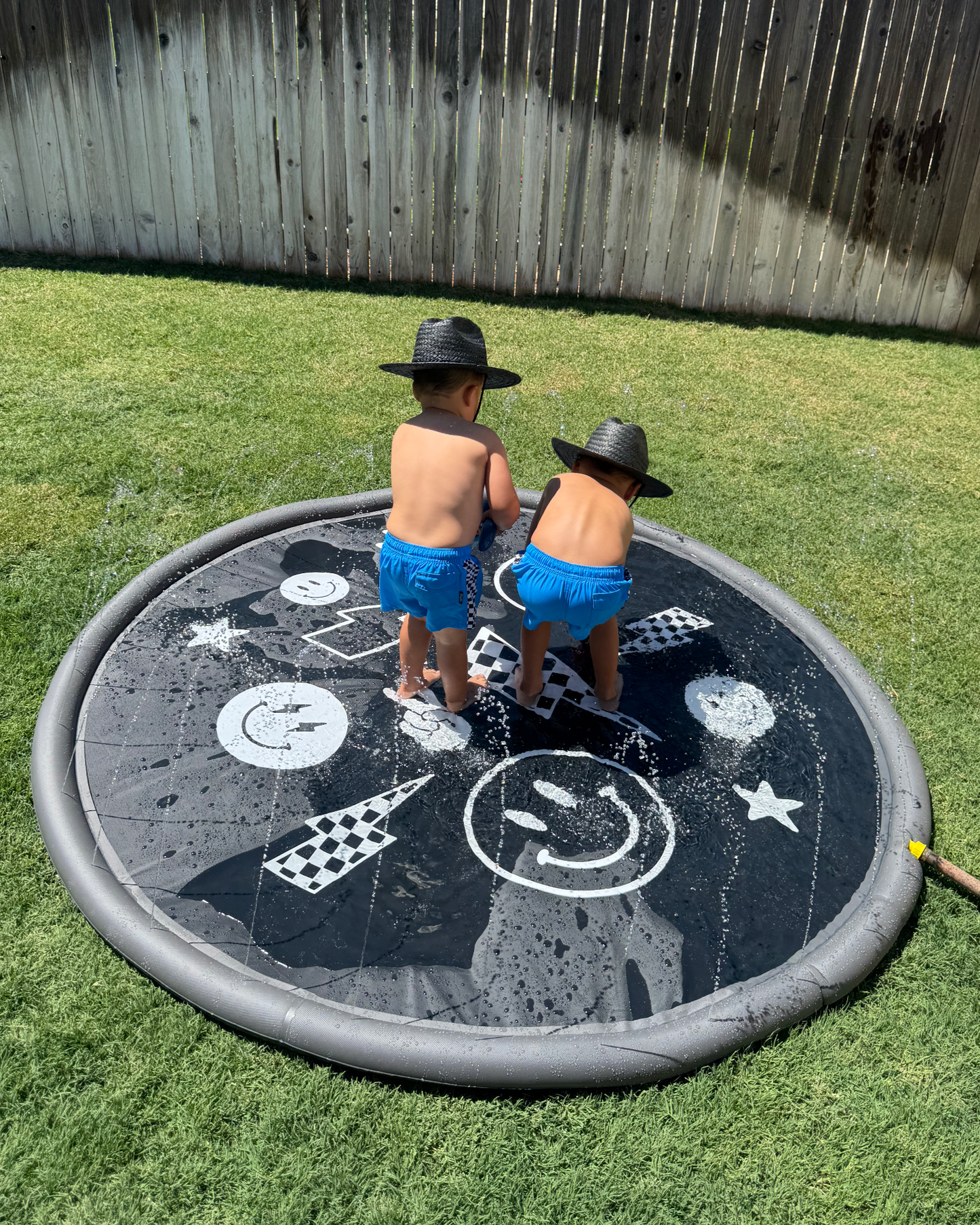 Sprinkler Splash Pad for Kids