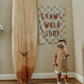 Crawl Walk Surf Banner