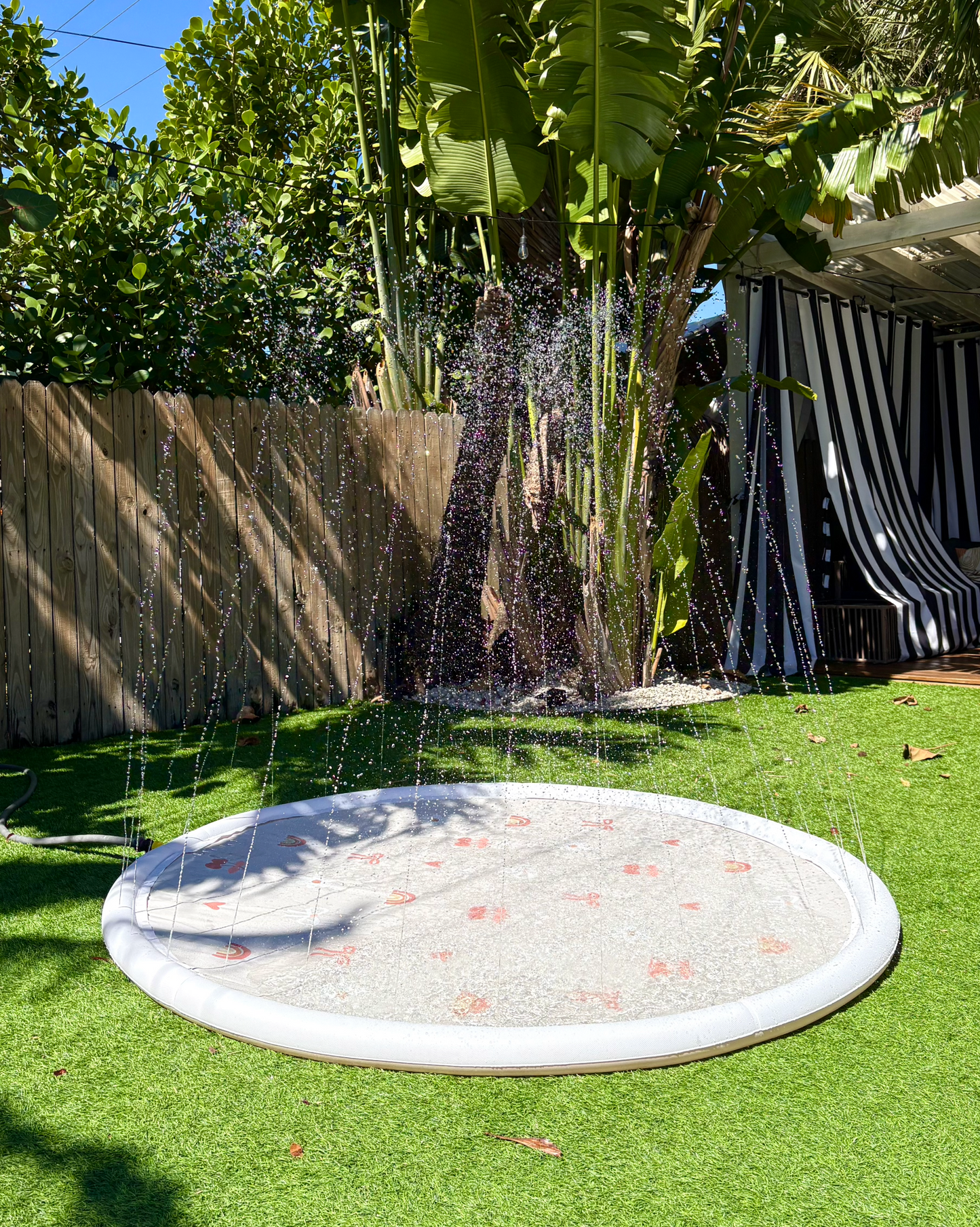 Sprinkler Splash Pad for Kids