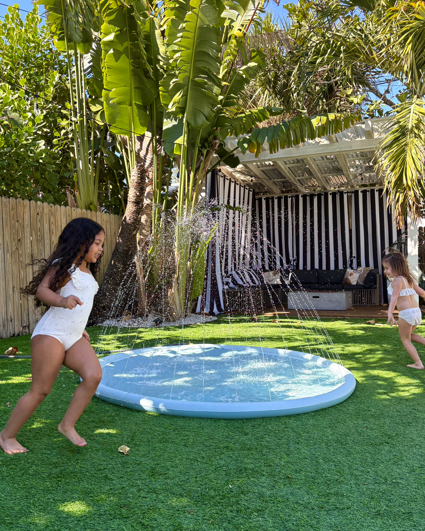 Sprinkler Splash Pad for Kids